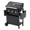 Gril Campingaz Compact 3 L 7500 W plynový čierny sudový