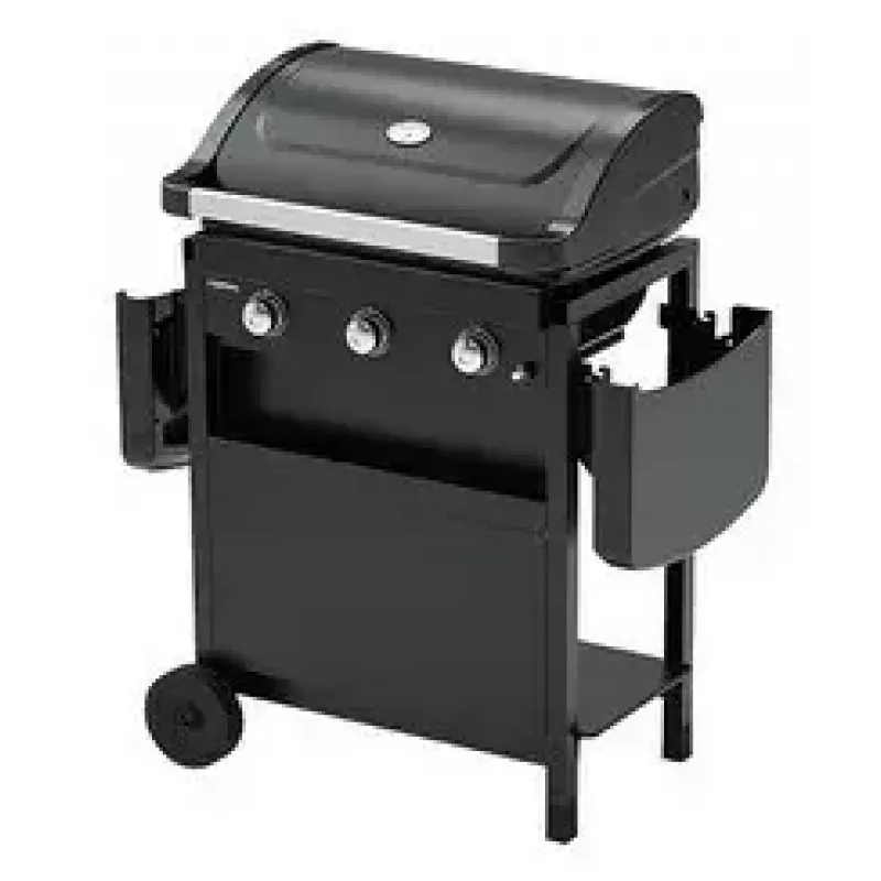 Gril Campingaz Compact 3 L 7500 W plynový čierny sudový