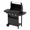 Gril Campingaz Compact 3 L 7500 W plynový čierny sudový