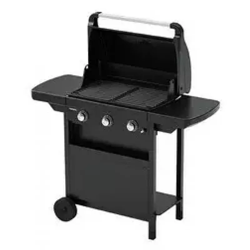Gril Campingaz Compact 3 L 7500 W plynový čierny sudový