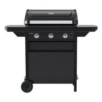 Gril Campingaz Compact 3 L 7500 W plynový čierny sudový