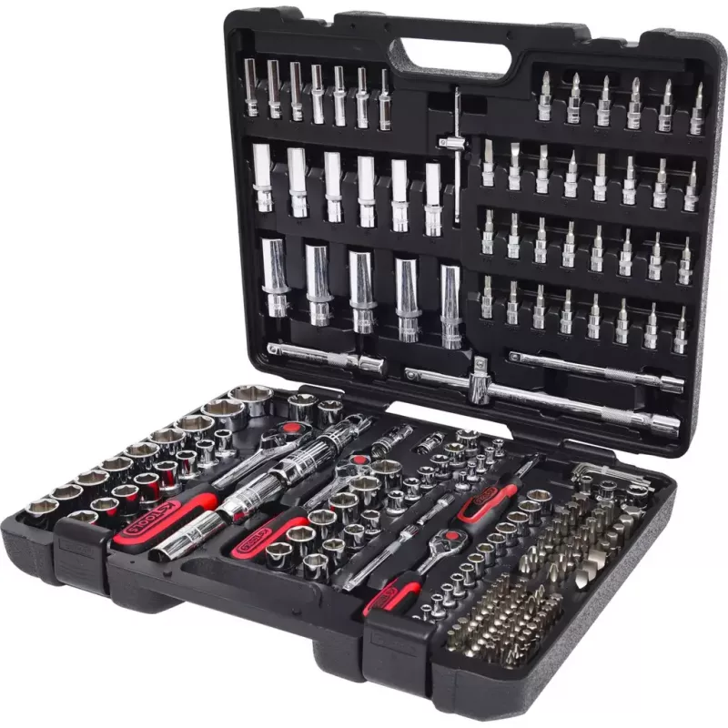 Sada nástrčkových kľúčov KS Tools 918.0795 195 hláv imperial 10 kg