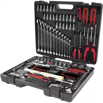 KS Tools CHROMEplus 1/4" + 1/2" univerzálna sada náradia, 97 kusov (918.0797)