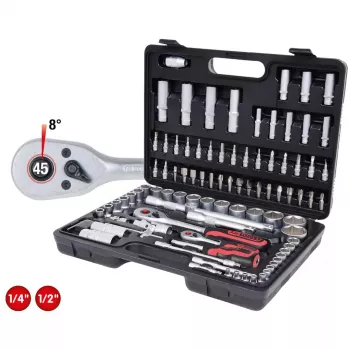 Sada nástrčných kľúčov KS Tools 917.0796