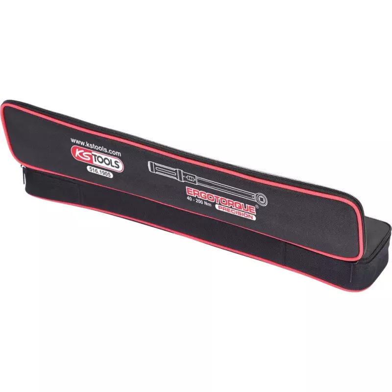 Elektronický momentový kľúč KS Tools 516.1905 Ft-lb Nm 1/2 palca pohon