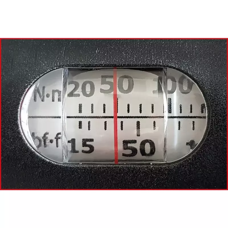 Elektronický momentový kľúč KS Tools 516.1905 Ft-lb Nm 1/2 palca pohon