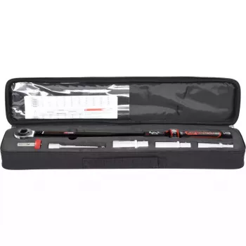 Elektronický momentový kľúč KS Tools 516.1905 Ft-lb Nm 1/2 palca pohon