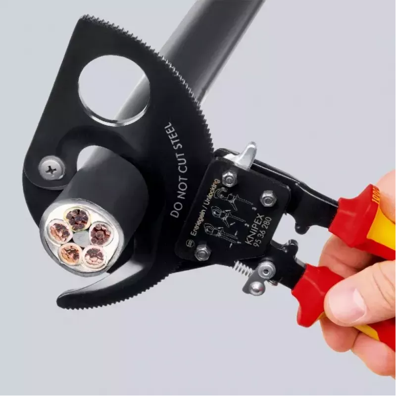 Ručné káblové nožnice Knipex 95 36 250
