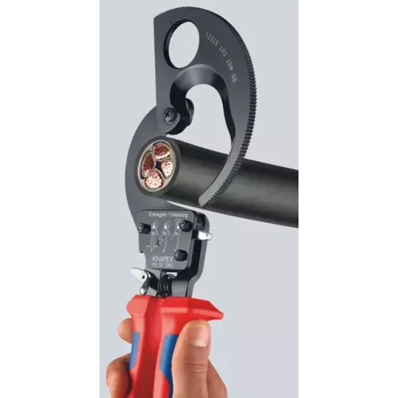 Ručné káblové nožnice Knipex 95 36 250