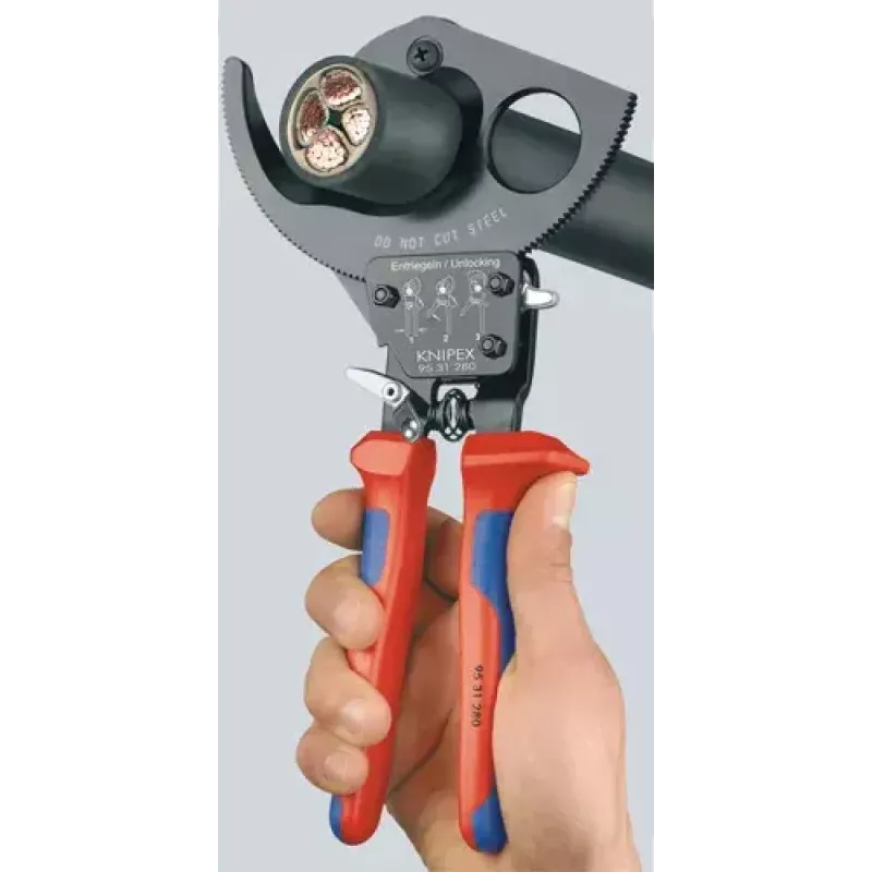 Ručné káblové nožnice Knipex 95 36 250