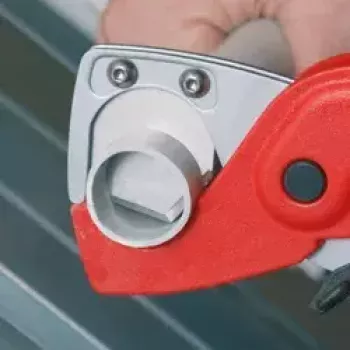 Knipex PlastiCut nožnice na rúry 185 mm (90 20 185)