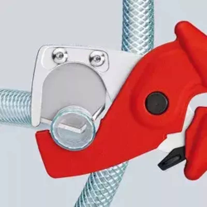 Knipex PlastiCut nožnice na rúry 185 mm (90 20 185)