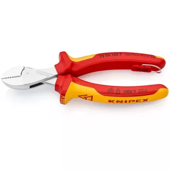 Diagonálne bočné štiepacie kliešte Knipex X-Cut 73 06 160 T