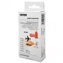 uvex com4-fit jednorazové štuple do uší 33 dB, 15 párov (2112131)
