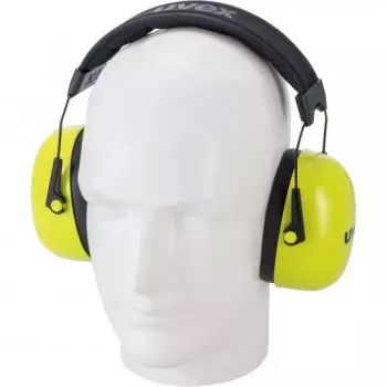 Uvex K20 hi-viz s hlavovým mostom žltá stavebníctvo 2630021