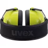 Uvex K20 hi-viz s hlavovým mostom žltá stavebníctvo 2630021