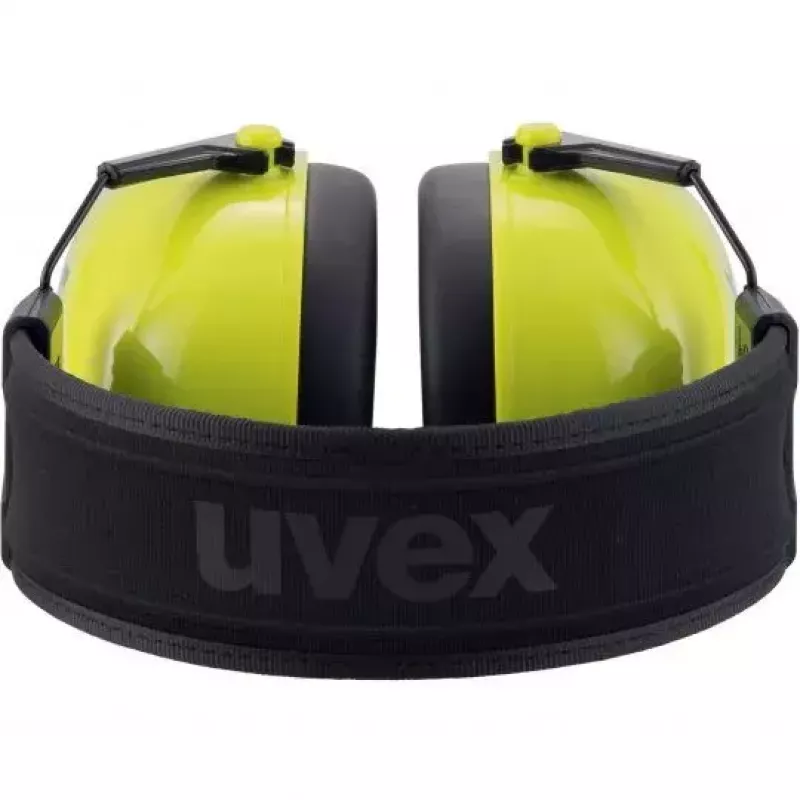 Uvex K20 hi-viz s hlavovým mostom žltá stavebníctvo 2630021
