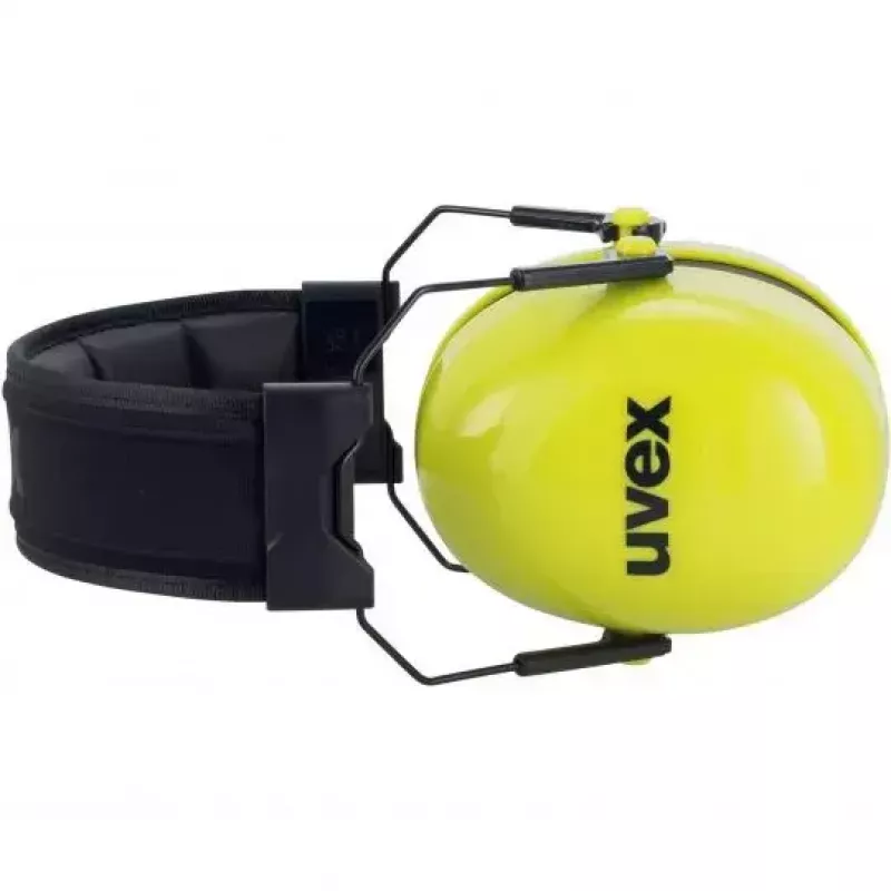 Uvex K20 hi-viz s hlavovým mostom žltá stavebníctvo 2630021