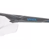 Uvex suXXeed 9181265 ochranné okuliare, číra šošovka, polykarbonát, antracitová/modrá