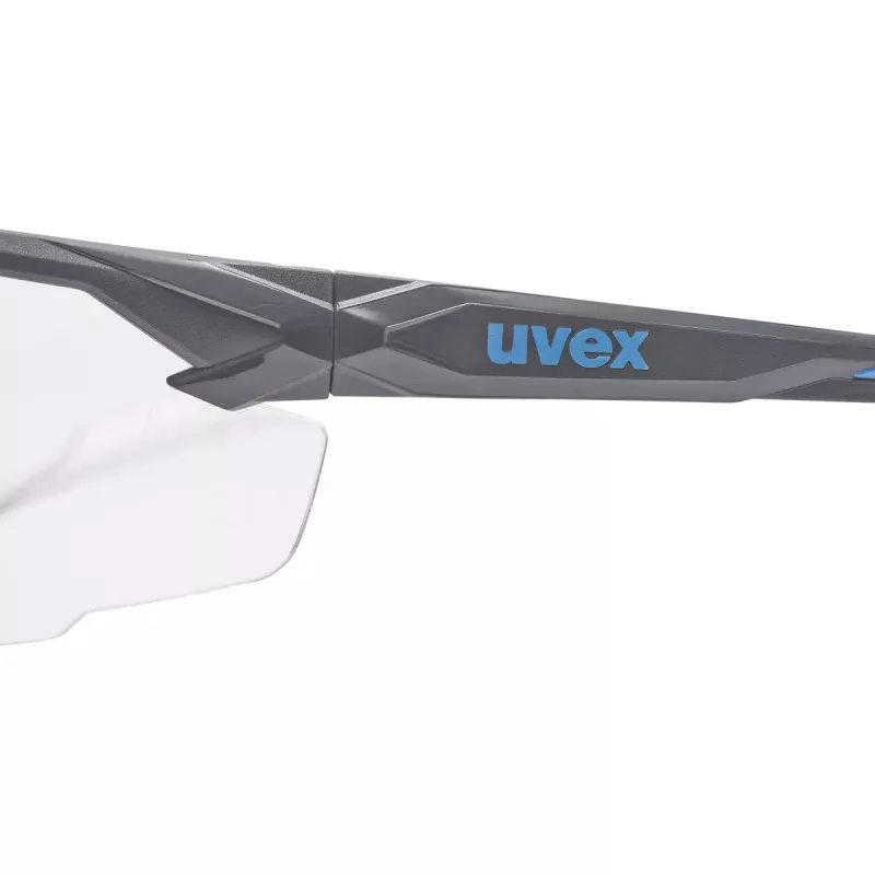 Uvex suXXeed 9181265 ochranné okuliare, číra šošovka, polykarbonát, antracitová/modrá