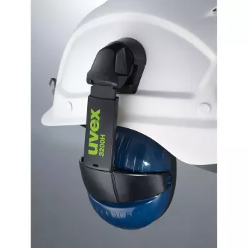 Ochranná pokrývka hlavy Uvex 9773050 biela