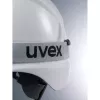 Ochranná pokrývka hlavy Uvex 9773050 biela