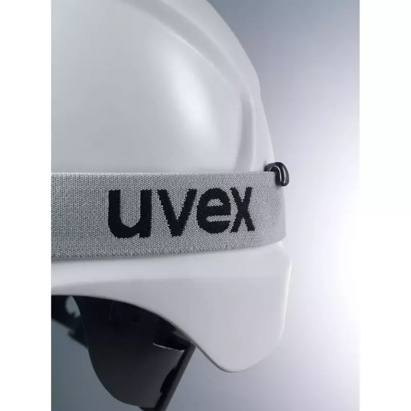 Ochranná pokrývka hlavy Uvex 9773050 biela