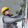 Ochranná pokrývka hlavy Uvex 9773050 biela