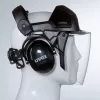 Ochranná pokrývka hlavy Uvex 9790212 čierna