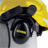 Ochranná pokrývka hlavy Uvex 9774236 žltá