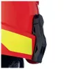 Ochranná pokrývka hlavy Uvex 9774238 vysokohustotný polyetylén HDPE červená žltá