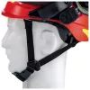 Ochranná pokrývka hlavy Uvex 9774238 vysokohustotný polyetylén HDPE červená žltá