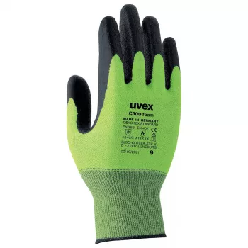 Uvex C500 foam protiporézne rukavice, veľkosť 7