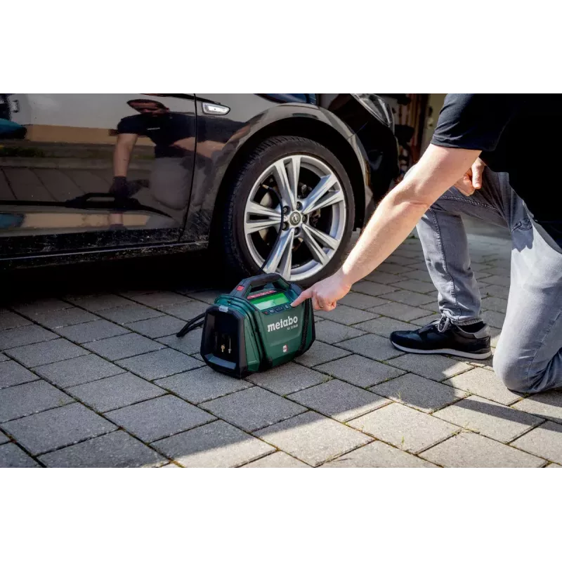 Vzduchový kompresor Metabo AK 18 MULTI 16 l/min 11 bar batéria