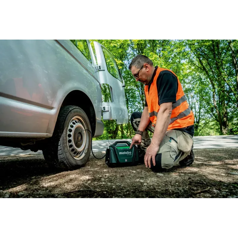 Vzduchový kompresor Metabo AK 18 MULTI 16 l/min 11 bar batéria