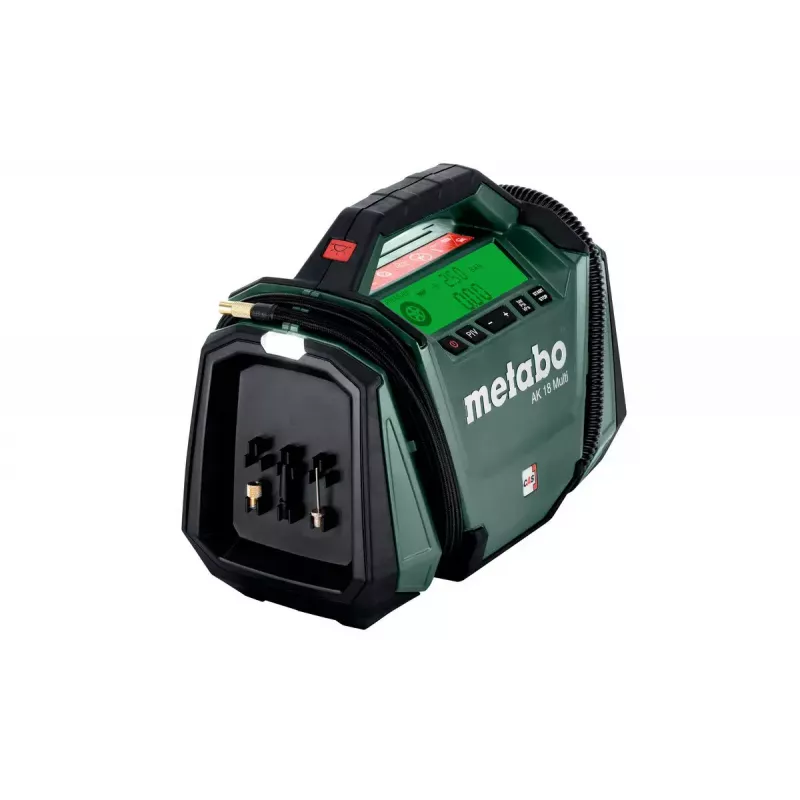 Vzduchový kompresor Metabo AK 18 MULTI 16 l/min 11 bar batéria