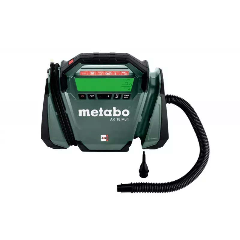 Vzduchový kompresor Metabo AK 18 MULTI 16 l/min 11 bar batéria