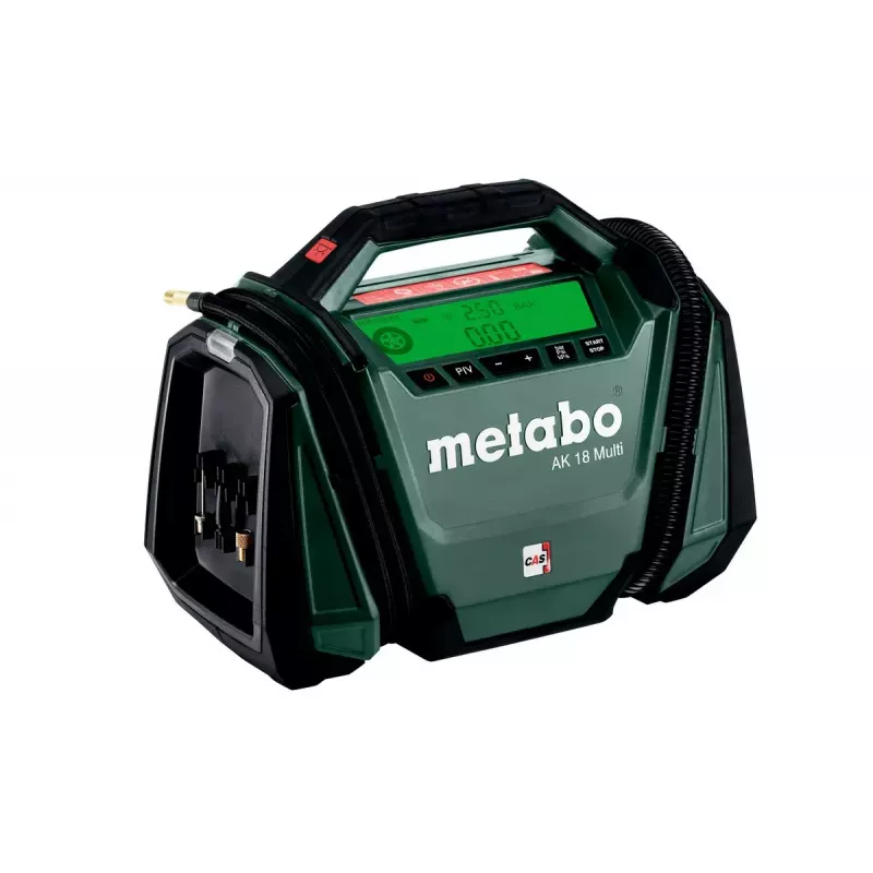 Vzduchový kompresor Metabo AK 18 MULTI 16 l/min 11 bar batéria