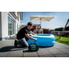 Vzduchový kompresor Metabo AK 18 MULTI 16 l/min 11 bar batéria