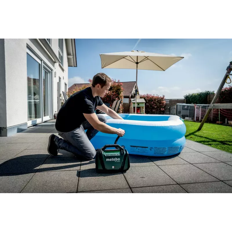 Vzduchový kompresor Metabo AK 18 MULTI 16 l/min 11 bar batéria