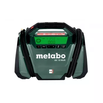 Vzduchový kompresor Metabo AK 18 MULTI 16 l/min 11 bar batéria