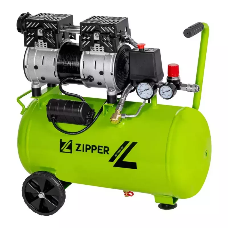 Vzduchový kompresor Zipper ZI-COM24SI 750 W 126 l/min 8 bar 24 L