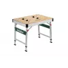 Vonkajší stôl Metabo MWB 100 béžový metalický obdĺžnikový 710 mm šírka