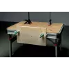 Vonkajší stôl Metabo MWB 100 béžový metalický obdĺžnikový 710 mm šírka