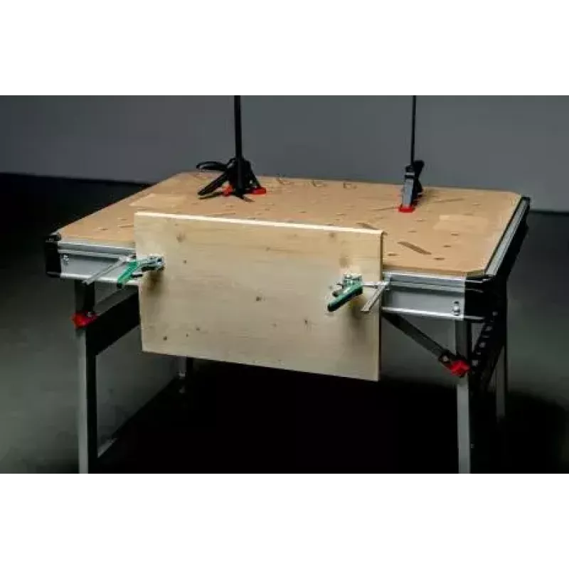 Vonkajší stôl Metabo MWB 100 béžový metalický obdĺžnikový 710 mm šírka