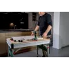 Vonkajší stôl Metabo MWB 100 béžový metalický obdĺžnikový 710 mm šírka
