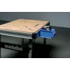 Vonkajší stôl Metabo MWB 100 béžový metalický obdĺžnikový 710 mm šírka