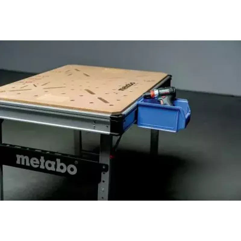 Vonkajší stôl Metabo MWB 100 béžový metalický obdĺžnikový 710 mm šírka