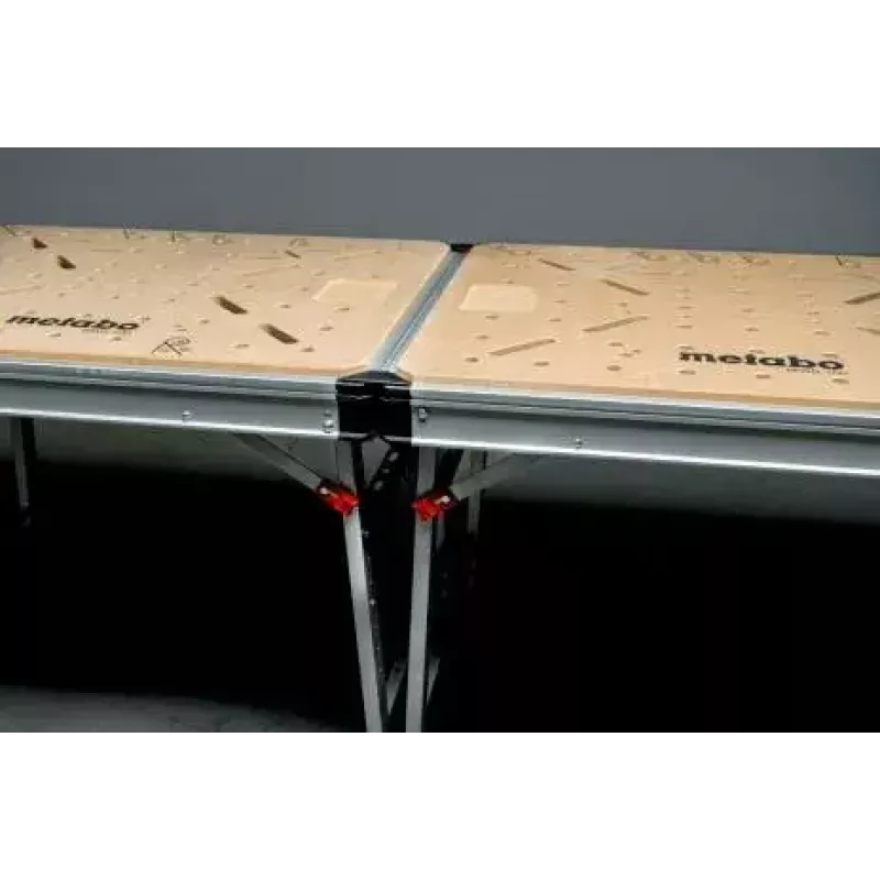 Vonkajší stôl Metabo MWB 100 béžový metalický obdĺžnikový 710 mm šírka