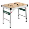 Vonkajší stôl Metabo MWB 100 béžový metalický obdĺžnikový 710 mm šírka